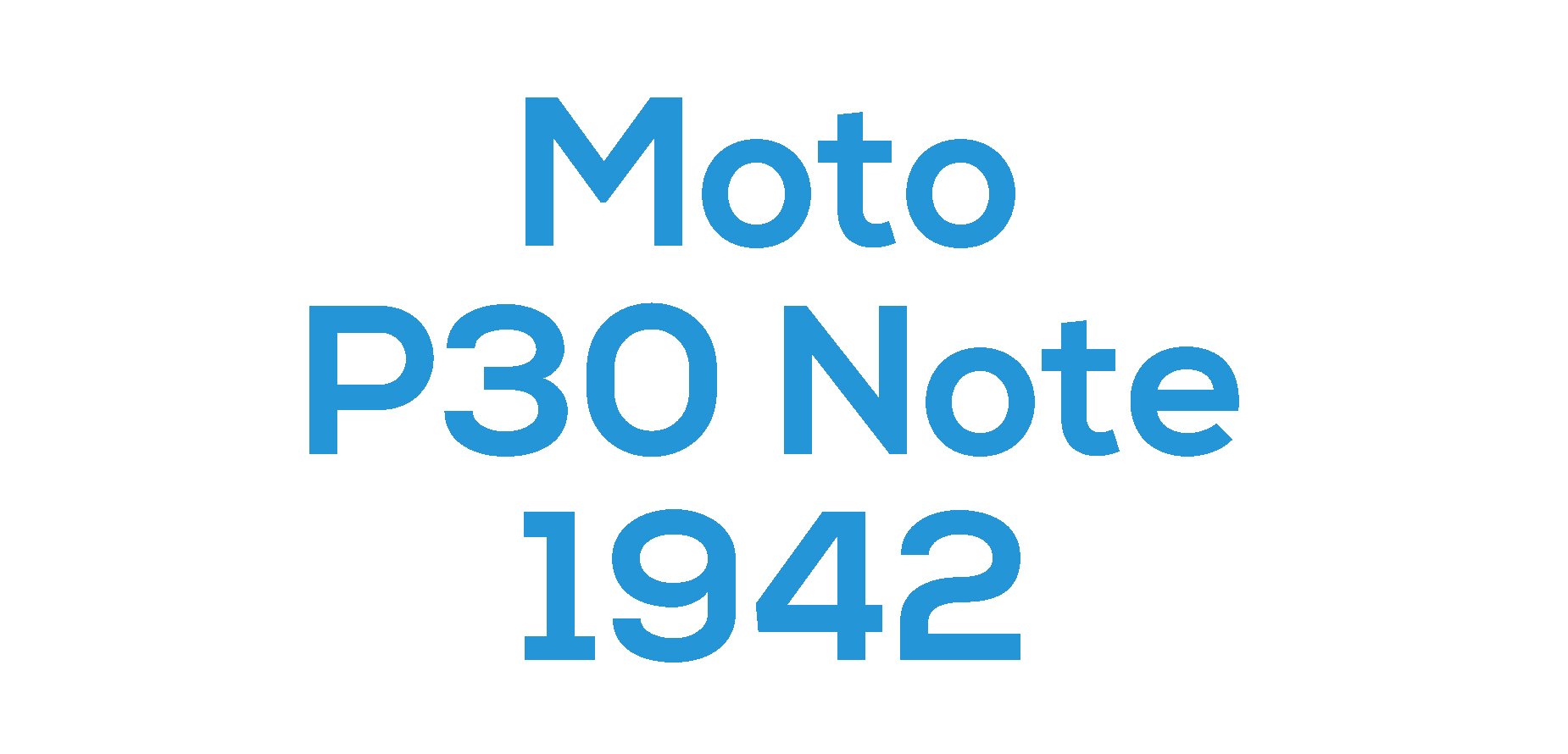P30 Note (XT1942)