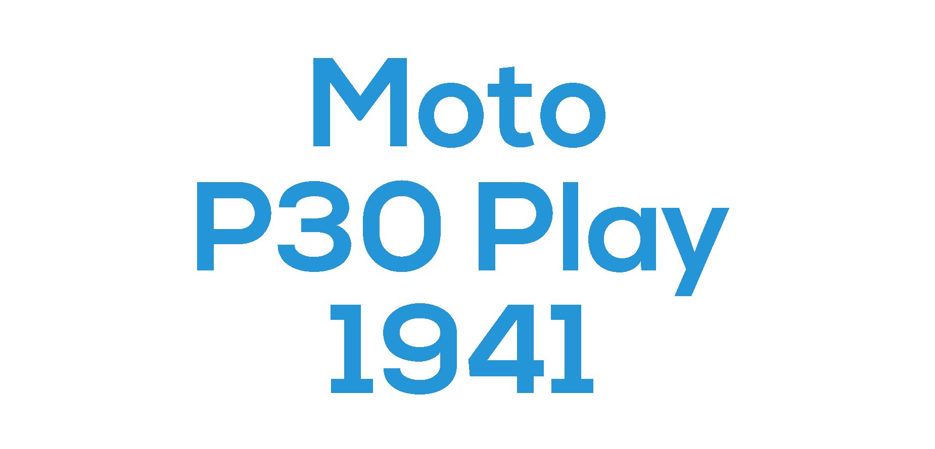 P30 Play (XT1941)