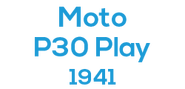 Moto P30 Play (1941)