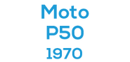 Moto P50 (1970)