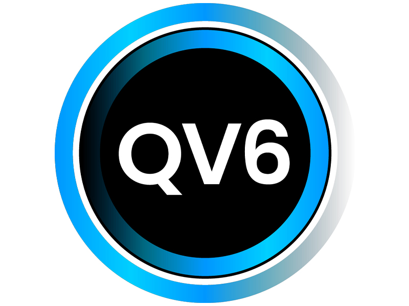 QV6 LCDs