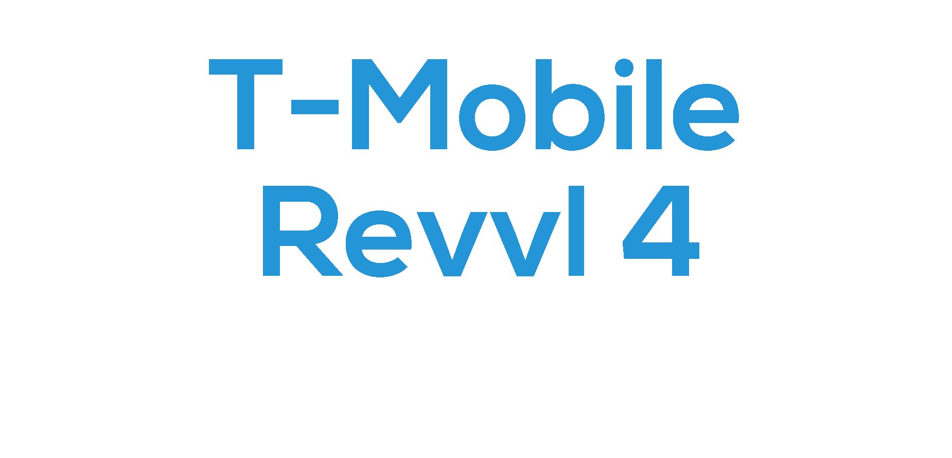 T-Mobile Revvl 4
