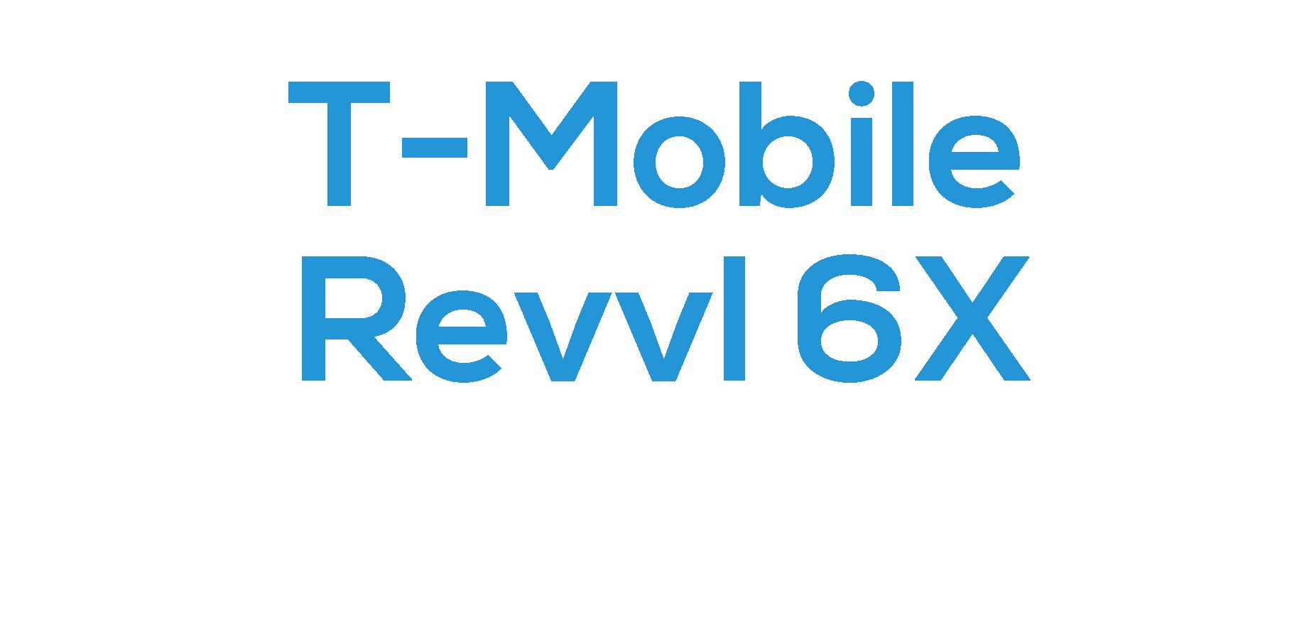 T-Mobile Revvl 6X
