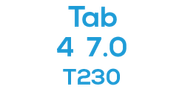 Tab 4 7.0" (T230)