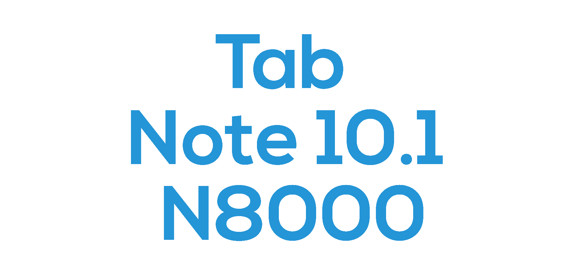 Tab Note 10.1"(N8000)