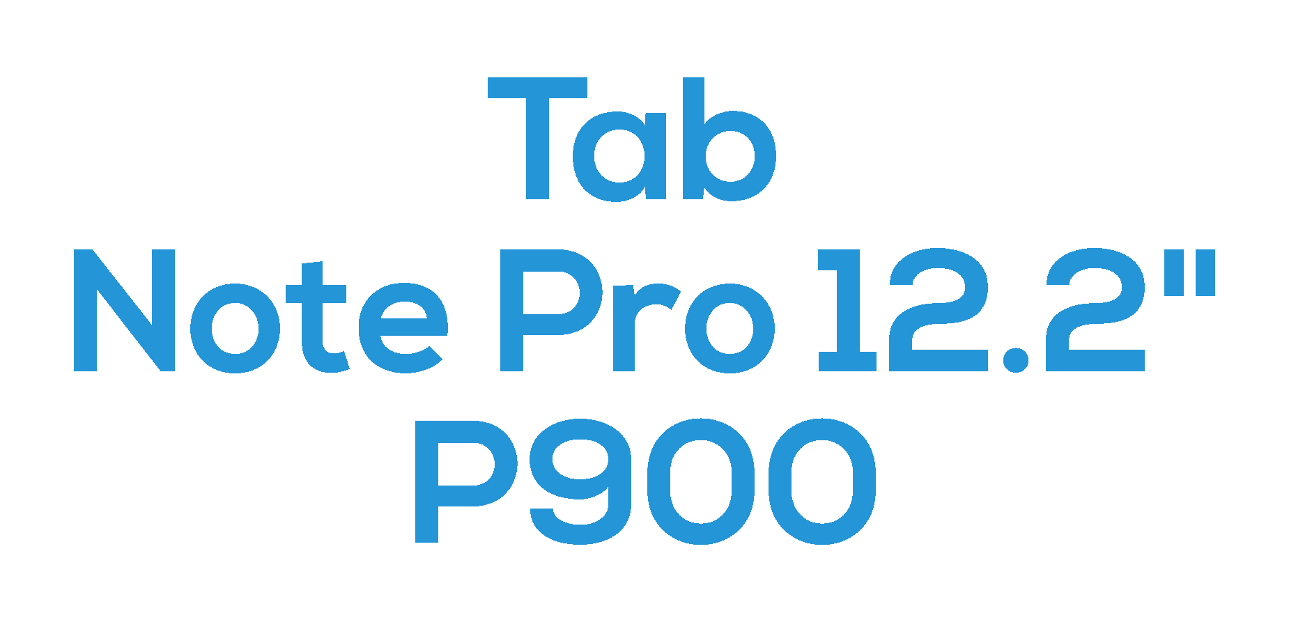 Tab Note Pro 12.2" (P900)