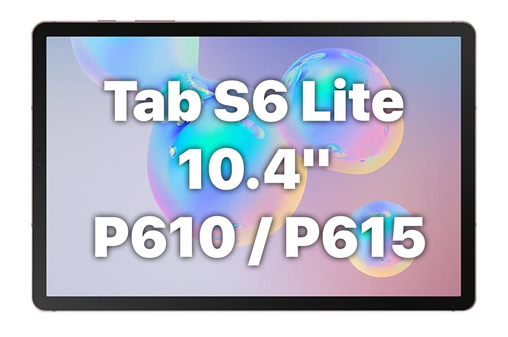 Tab S6 Lite 10.4" 2020 (P610 & P615)