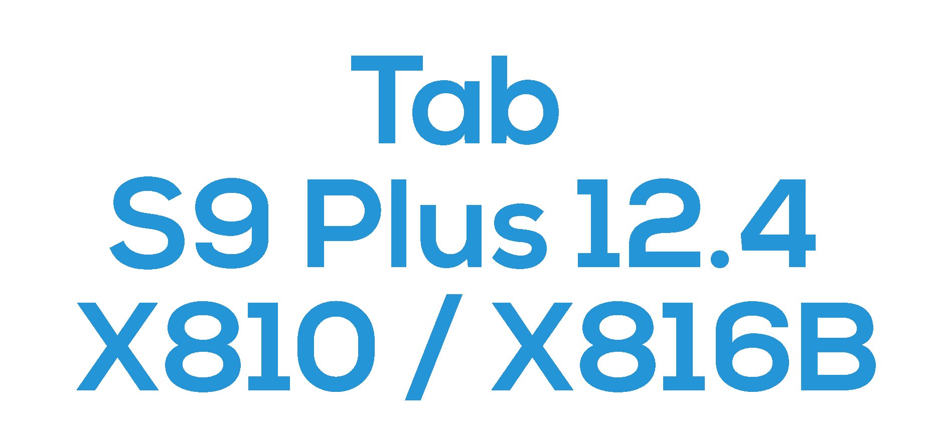 Tab S9 Plus 12.4" (X810 / X816B)