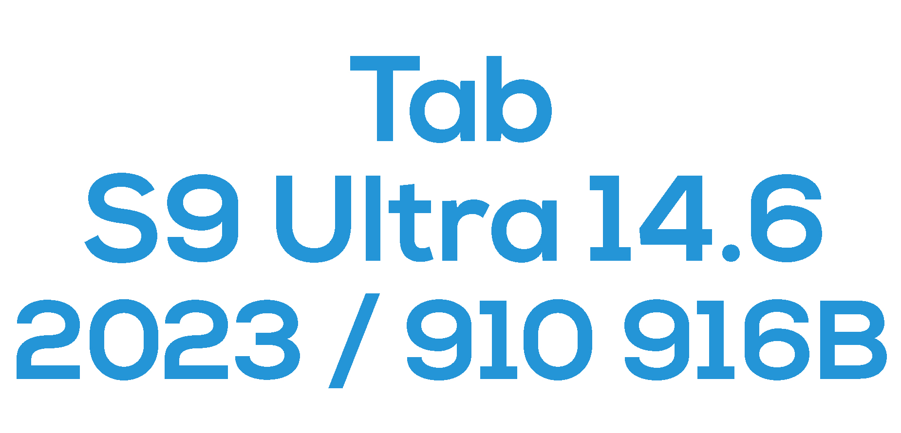 Tab S9 Ultra 14.6" (2023) (X910 / X916B)