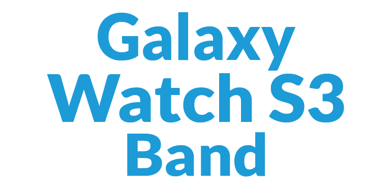 Galaxy Watch S3 Bands