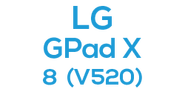 G Pad X 8.0 (V520)