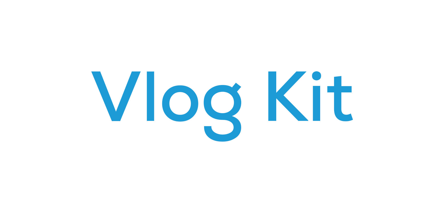 Vlog Kit