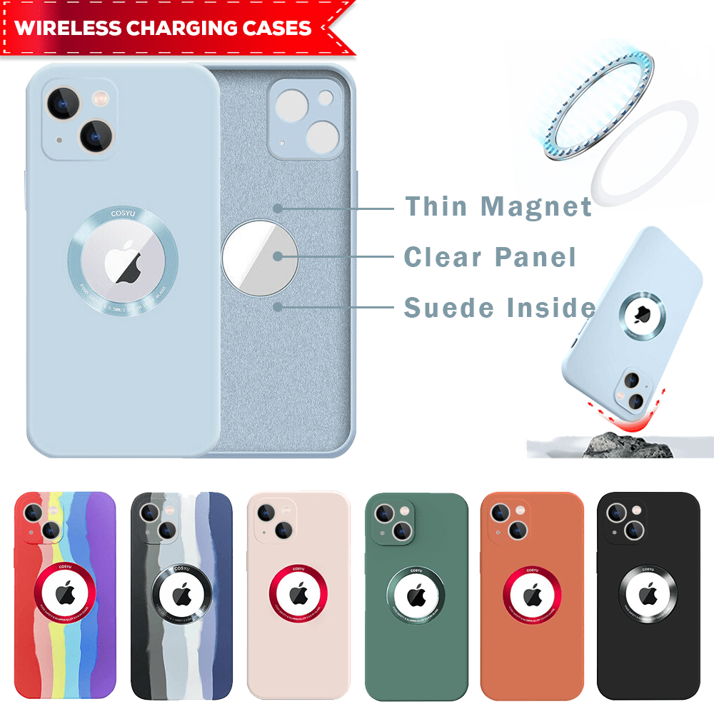 13-WIRELESS CHARGING CASES