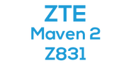 ZTE Maven2 Z831