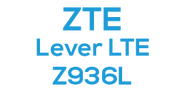 ZTE Lever LTE Z936L