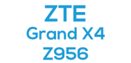 ZTE Grand X4 Z956