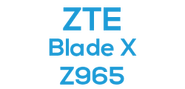 ZTE Blade X Z965
