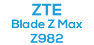 ZTE Blade Z Max Z982