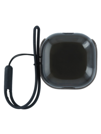 Galaxy Buds Pro / Buds 2 Pro / Buds 2 / Buds FE / Buds Live Transparent Case - BLACK & BLACK (Only Ground Shipping)