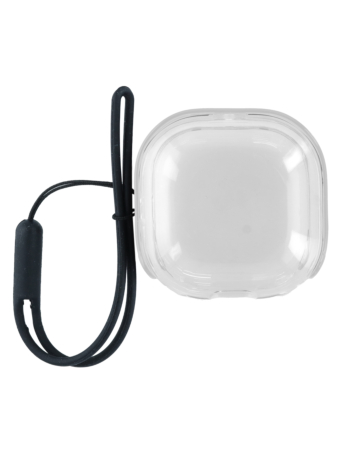 Galaxy Buds Pro / Buds 2 Pro / Buds 2 / Buds FE / Buds Live Transparent Case - CLEAR & CLEAR (Only Ground Shipping)
