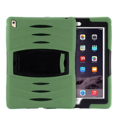 Shockproof Case with Pen Slot - ARMY GREEN for iPad 10.2" (7th / 8th / 9th) (Only Ground Shipping)