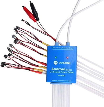 SUNSHINE SS-905C Android Series Dedicated Power Cable (Not Returnable)
