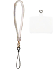 Diamond Bracelet Phone Lanyard Wristbands - SILVER (Only Ground Shipping)