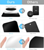 EVO Square Magnetic Metal Sticker for Inside Case (Only Ground Shipping)