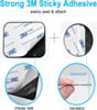 EVO Square Magnetic Metal Sticker for Inside Case (Only Ground Shipping)