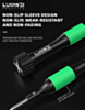 LuoWei Little Boy Smooth Bearings Alloy Magnetic Screwdriver Set