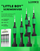 LuoWei Little Boy Smooth Bearings Alloy Magnetic Screwdriver Set