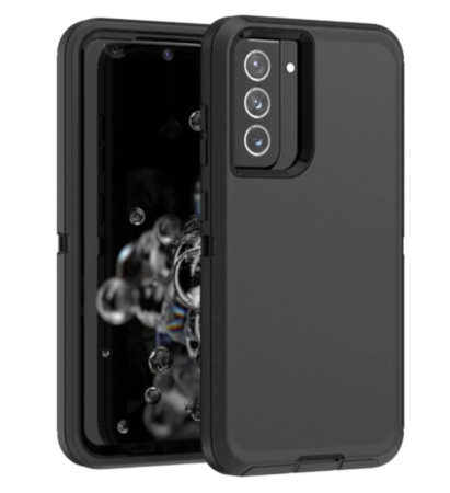 Heavy Duty Case for Galaxy A32 4G (BLACK) (Only Ground Shipping)