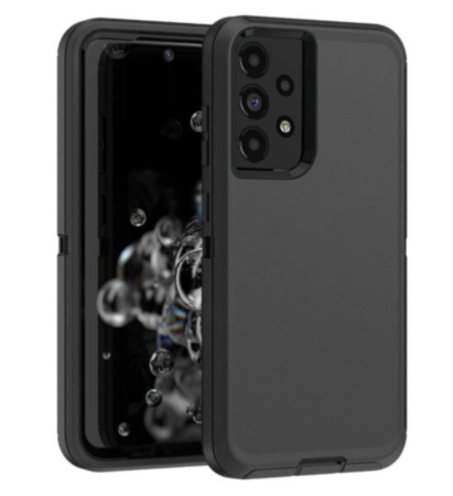 Heavy Duty Case for Galaxy A72 5G (BLACK) (Only Ground Shipping)