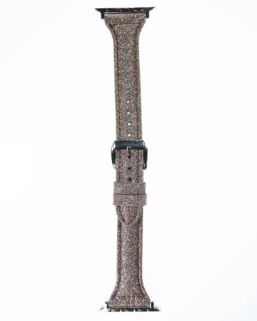 iWatch (38/40/41mm) Glitter Leather Band - 8 (Only Ground Shipping)