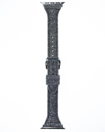 iWatch (38/40/41mm) Glitter Leather Band - 6 (Only Ground Shipping)