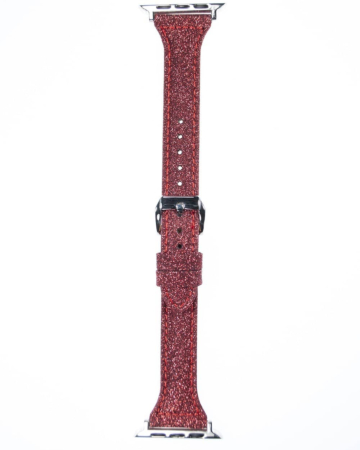 iWatch (38/40/41mm) Glitter Leather Band - 5 (Only Ground Shipping)