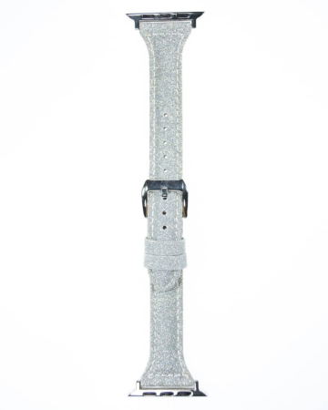iWatch (42/44/45/49mm) Glitter Leather Band - 4 (Only Ground Shipping)