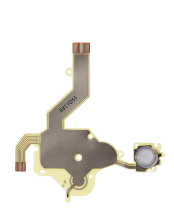 Left Right Buttons Conductive Film for PlayStation Portable PSP 3000 (2 Piece Set)