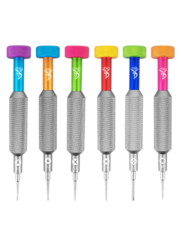 YYD 6 in 1 Universal Screwdriver Set (0.6 / 0.8 / 1.2 / 1.5 / 2.5 / 4IP)