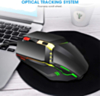 4 Button 7 Color RGB Wired Gaming Mouse (Only Ground Shipping)