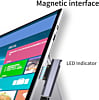 USB-C to Surface Charger Adapter for Surface Pro 3 to 11 / Book 1 to 3 / Laptop 1 to 6 / Go 1 & 2 (102W)