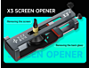 XinZhiZao X3 Multifunctional Heating-Free Screen Separation Tool (Only Ground Shipping)