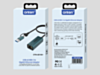 Onten 1in2 Ethernet Hub (USB 3.0) (Only Ground Shipping)
