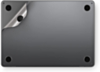 (4-in-1) HD Anti-Scratch Complete Protective Film (SPACE GRAY) for MacBook Pro (A2485 / A2780 / A2991) (Only Ground Shipping)
