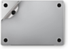 (4-in-1) HD Anti-Scratch Complete Protective Film (SILVER) for MacBook Air (A2941) (Only Ground Shipping)
