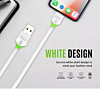LDNIO LS35 USB A-L Non-MFI Charging Cable (6ft) (12W) (Only Ground Shipping)