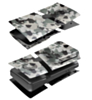 Faceplate Cover (CAMO) for PlayStation 5 Pro (Disc Edition) (V2) (NO LOGO) (Only Ground Shipping)