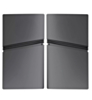 Faceplate Cover (BLACK) for PlayStation 5 Pro (Digital Edition) (NO LOGO) (Only Ground Shipping)