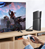 Faceplate Cover (BLACK) for PlayStation 5 Pro (Digital Edition) (NO LOGO) (Only Ground Shipping)