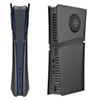 Faceplate Cover (BLACK) for PlayStation 5 Pro (Digital Edition) (V2) (NO LOGO) (Only Ground Shipping)